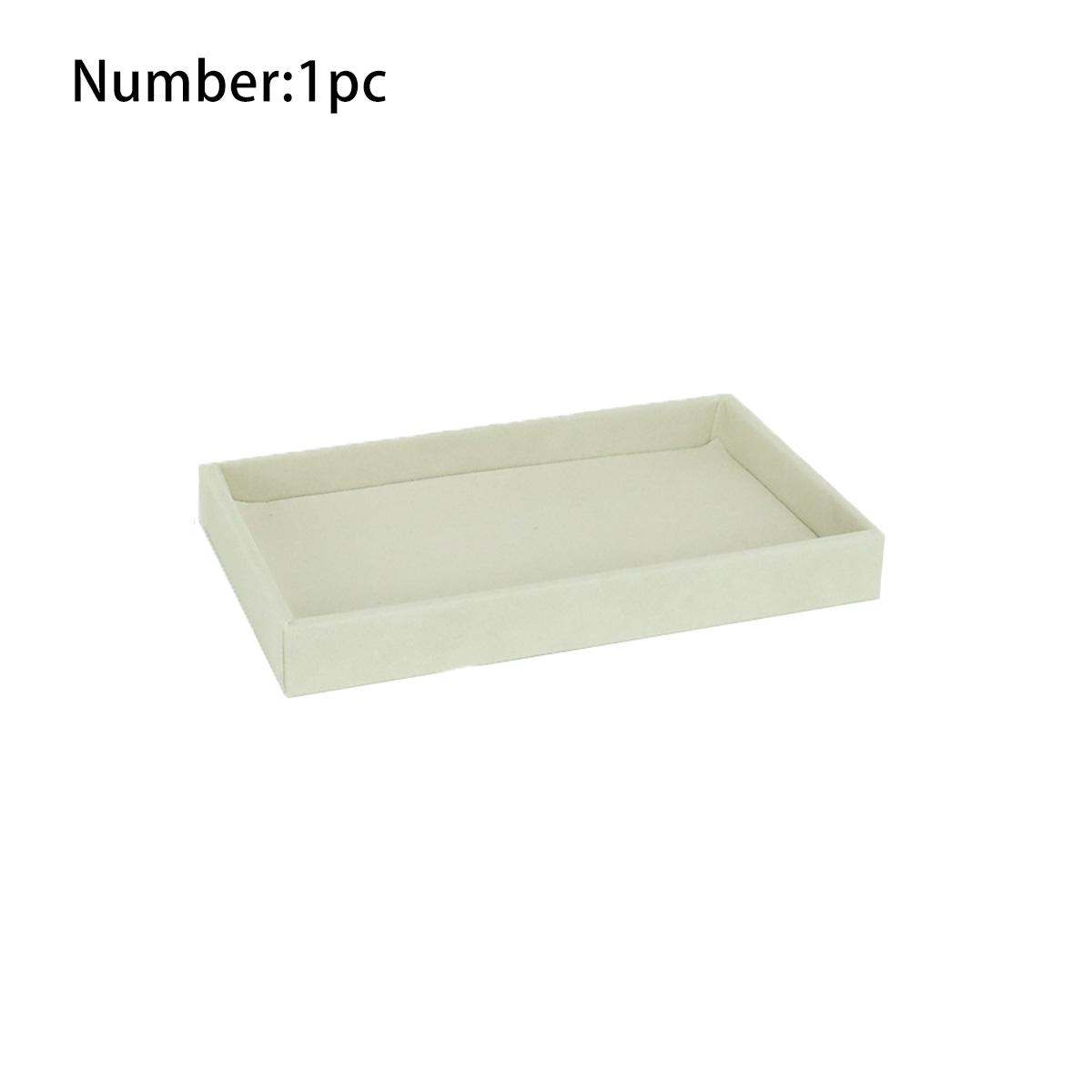 1pc Velvet Jewelry Drawer Organizer, Dustproof Ring Earring Storage Box, Portable Exquisite Jewelry Display Case for Home
1pc Velvet Jewelry Drawer Organizer, Dustproof Ring Earring Storage Box, Portable Exquisite Jewelry Display Case for Home