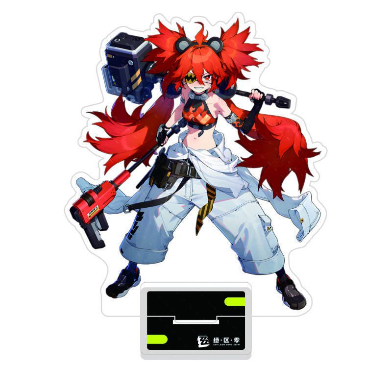 New Hot Game Zenless Zone Zero Nicole Demara Billy Kid Von Lycaon Acrylic Stand Model Plate Keychain Desk Decor Collection gift 15 cm
New Hot Game Zenless Zone Zero Nicole Demara Billy Kid Von Lycaon Acrylic Stand Model Plate Keychain Desk Decor Collection gift 15 cm