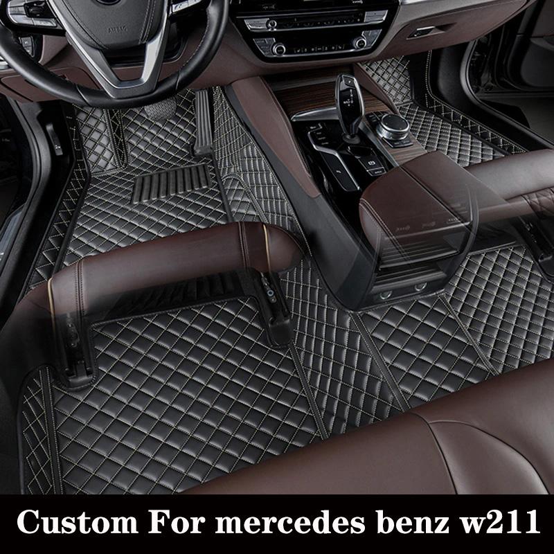 Изготовленный на заказ автомобильный коврик для Mercedes Benz W211 2002 2003 2004 2005 2006 2007 Нескользящие подушечки для ног Роскошный женский ковер Авто
Изготовленный на заказ автомобильный коврик для Mercedes Benz W211 2002 2003 2004 2005 2006 2007 Нескользящие подушечки для ног Роскошный женский ковер Авто