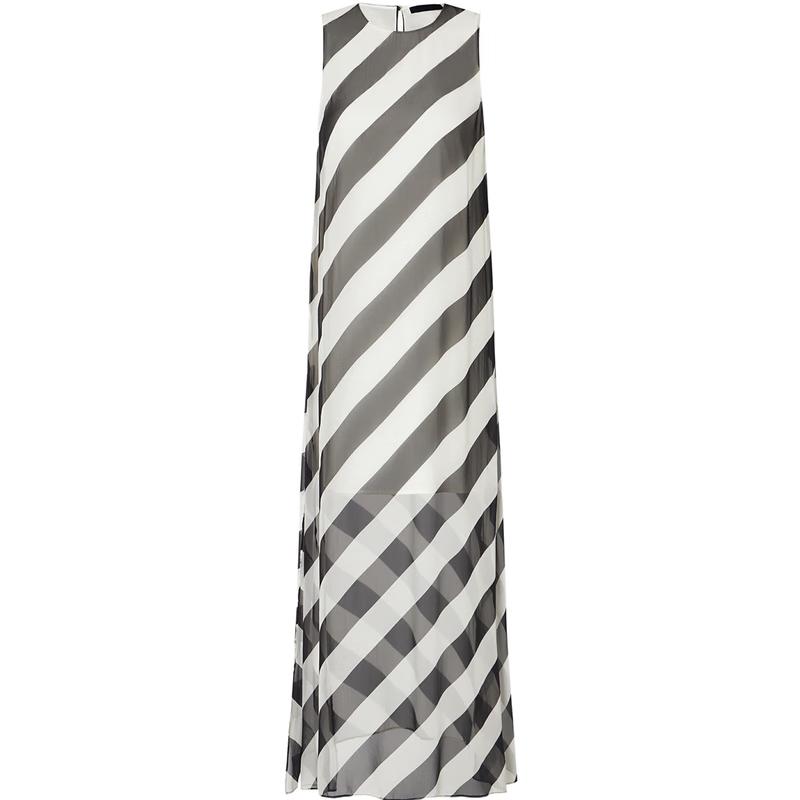 MO&Co. 2024 Summer Silk Blend Oblique Stripe Side Slit Dress S 160
MO&Co. 2024 Summer Silk Blend Oblique Stripe Side Slit Dress S 160