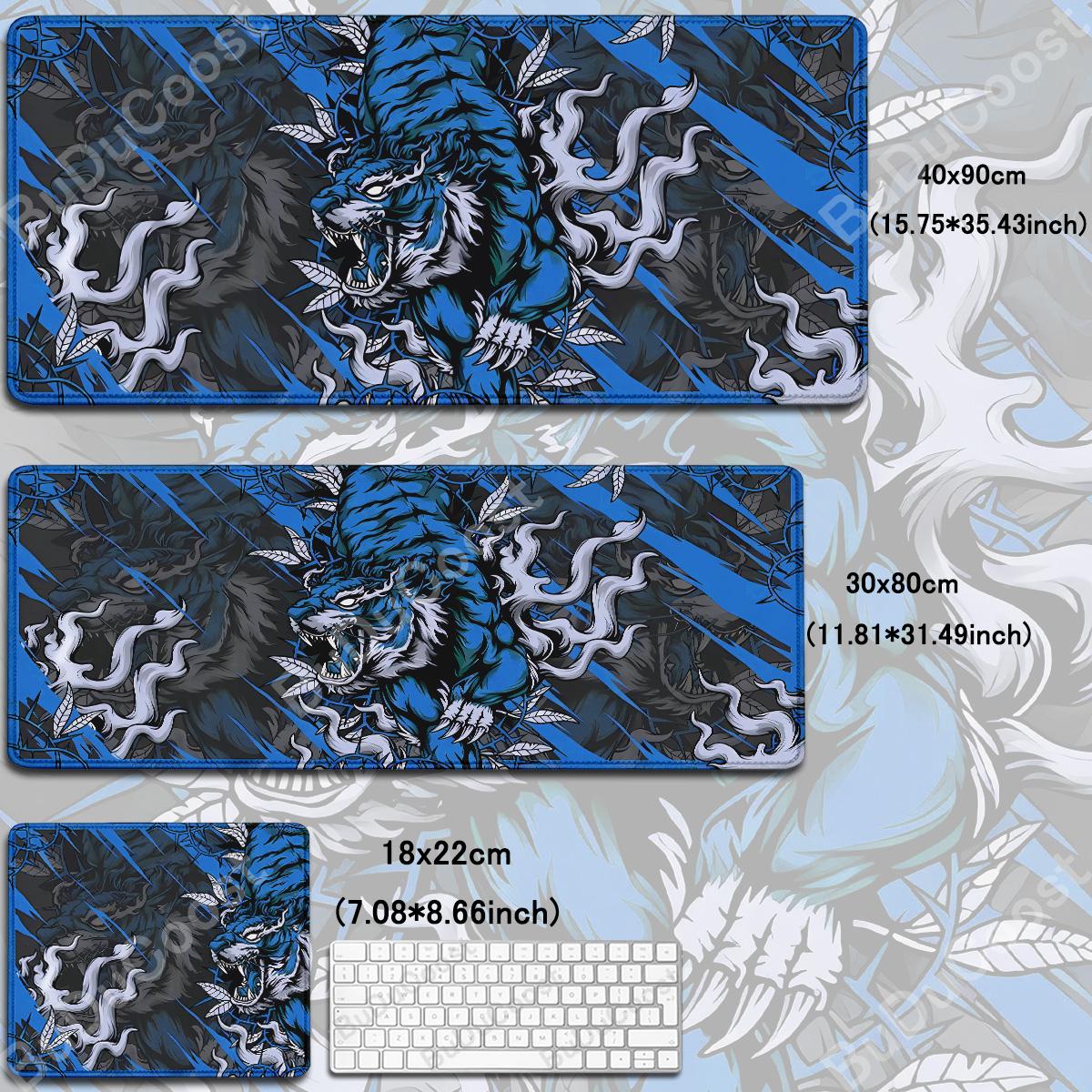 Gaming Mouse Pad E-sport Tiger 80x30cm Office Accessories Lock Edge Desk Mat Advanced Quality Table Carpet Xxl Custom Protection Small180x220x2mm
Gaming Mouse Pad E-sport Tiger 80x30cm Office Accessories Lock Edge Desk Mat Advanced Quality Table Carpet Xxl Custom Protection Small180x220x2mm