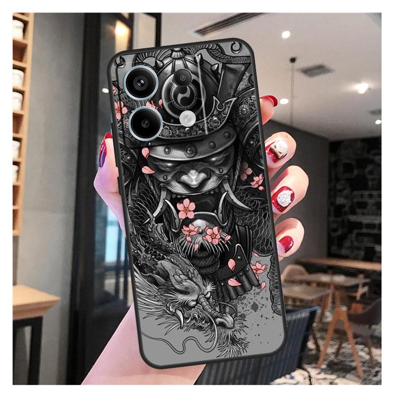 Samurai Japanese Warrior Mask Helmet Case For Xiaomi Redmi Note 13 Pro 12 11 9 10 12S 11S 10S 9S Redmi 13 12 10C 12C 13C Cover Redmi 9C
Samurai Japanese Warrior Mask Helmet Case For Xiaomi Redmi Note 13 Pro 12 11 9 10 12S 11S 10S 9S Redmi 13 12 10C 12C 13C Cover Redmi 9C