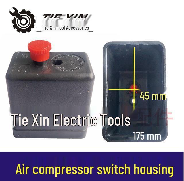 Product Name: Vertical Air Compressor Switch Housing Box - Item No. 05060
Product Name: Vertical Air Compressor Switch Housing Box - Item No. 05060