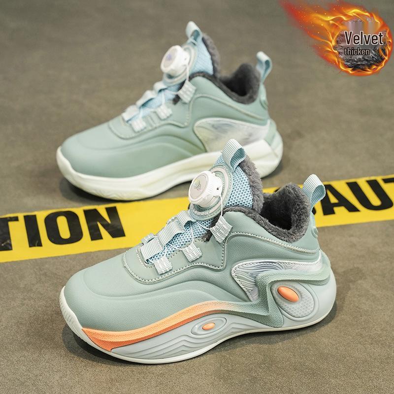 Boys Non-Slip Basketball Shoes for Kids - Shock Absorbing, Autumn/Winter 2025 Training Sneakers for Primary Students 32
Boys Non-Slip Basketball Shoes for Kids - Shock Absorbing, Autumn/Winter 2025 Training Sneakers for Primary Students 32