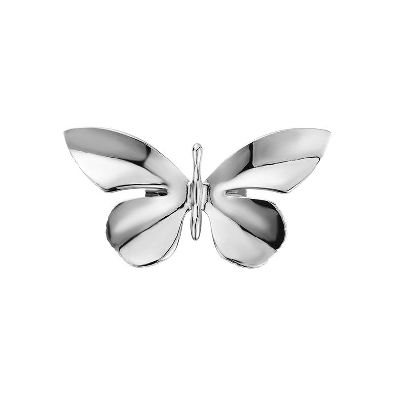 Glossy Butterfly Stainless Steel Brooch For Women Gold Silver Color Collar Lapel Pins Scarf Brooches Jewelry Gifts серебряный
Glossy Butterfly Stainless Steel Brooch For Women Gold Silver Color Collar Lapel Pins Scarf Brooches Jewelry Gifts серебряный