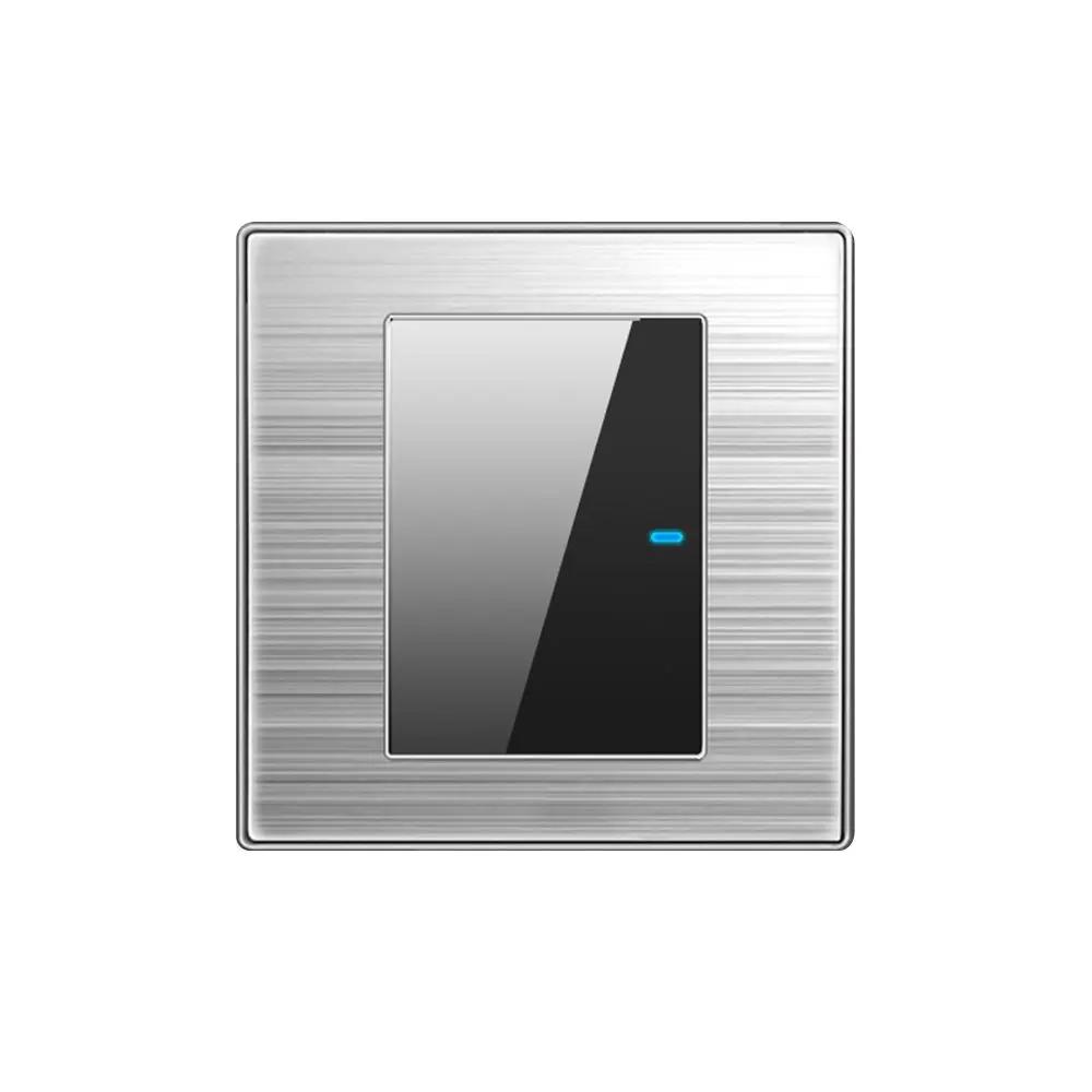 110V-240V 1/2/3 Gang 1 Way British Standard Wall Lamp LED Touch Sensor Switch Light Switch
110V-240V 1/2/3 Gang 1 Way British Standard Wall Lamp LED Touch Sensor Switch Light Switch