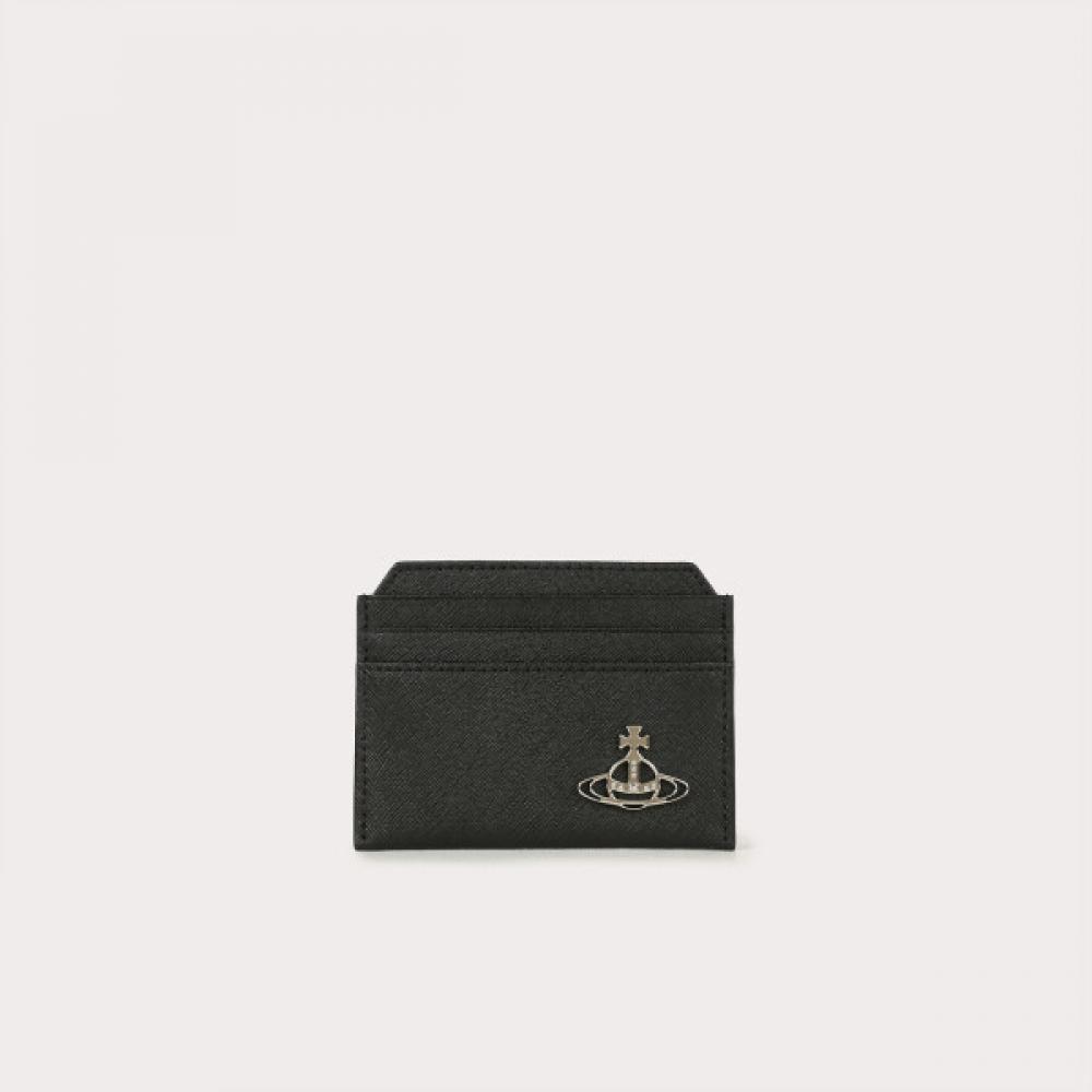 Vivienne Westwood Тонкий тримач для карток зі шкіри саф яну Чорний blacks
Vivienne Westwood Тонкий тримач для карток зі шкіри саф яну Чорний blacks
