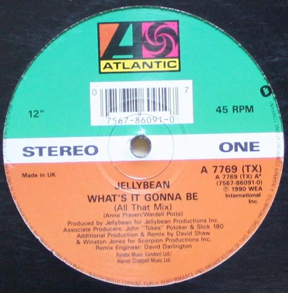 12inch Record JELLYBEAN NIKI HARIS Whats It Gonna Be A7769TX Atlantic 1991 UK Dance Electronica Used
12inch Record JELLYBEAN NIKI HARIS Whats It Gonna Be A7769TX Atlantic 1991 UK Dance Electronica Used