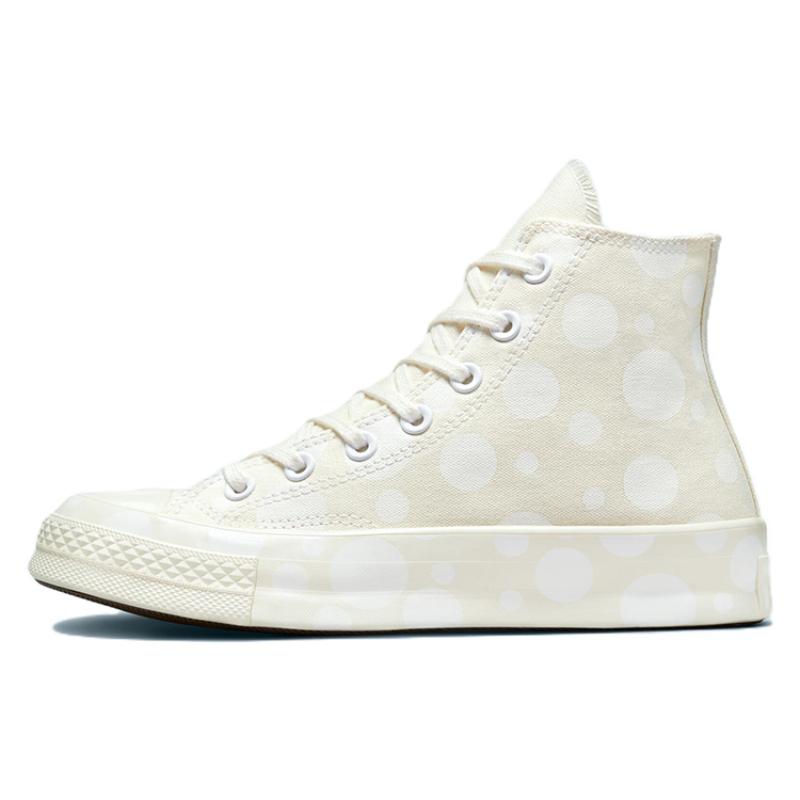 Converse Chuck Taylor All Star 70 Hi Polka Dots Egret White Egret Women s 35
Converse Chuck Taylor All Star 70 Hi Polka Dots Egret White Egret Women s 35