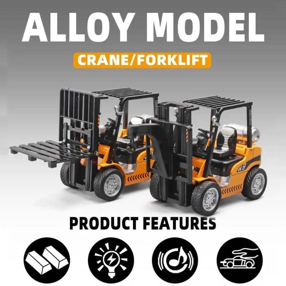 1:24 Scale Simulation Crane Toy Diecast Metal Engineering Vehicle Models For Children Crane
1:24 Scale Simulation Crane Toy Diecast Metal Engineering Vehicle Models For Children Crane