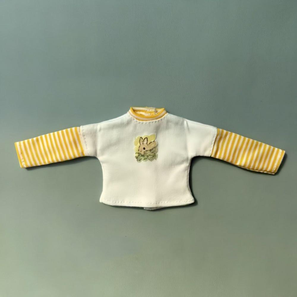 6 Styles Fashion Stripe Shirt for for blythe Dolls For Ob22 Ob24 Dolls/for Azone Dolls 3
6 Styles Fashion Stripe Shirt for for blythe Dolls For Ob22 Ob24 Dolls/for Azone Dolls 3