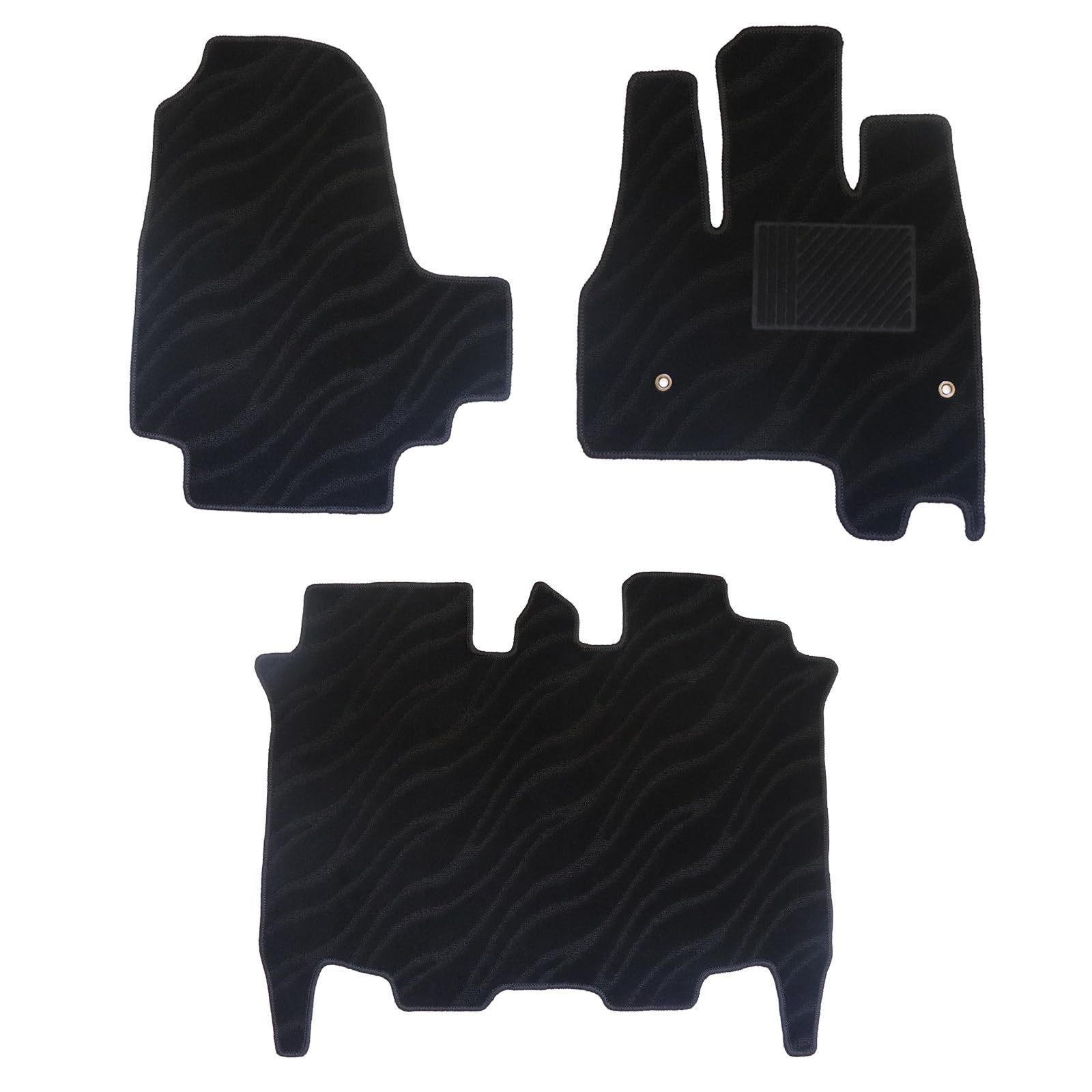ZeroCircle New Floor Mats Wave Black 1 Set NBOX Custom NBOX Joy N-BOX JF5/JF6 (3 Pieces)
ZeroCircle New Floor Mats Wave Black 1 Set NBOX Custom NBOX Joy N-BOX JF5/JF6 (3 Pieces)