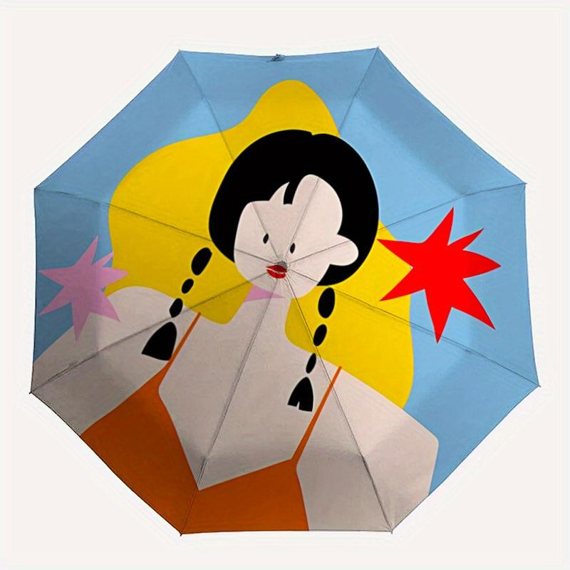 1pc Braid Fashion Automatic Folding Umbrella, Portable & Foldable Design with 8 Ribs, Casual Outdoor Accessory yy250805073
1pc Braid Fashion Automatic Folding Umbrella, Portable & Foldable Design with 8 Ribs, Casual Outdoor Accessory yy250805073