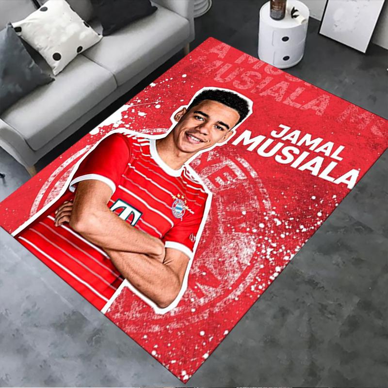 2025 New Jamal Musiala Carpet Rug for Living Room Bedroom Home Sofa Decoration,Kids play Non-slip Floor Mat63 40x60cm( 15x23in )
2025 New Jamal Musiala Carpet Rug for Living Room Bedroom Home Sofa Decoration,Kids play Non-slip Floor Mat63 40x60cm( 15x23in )
