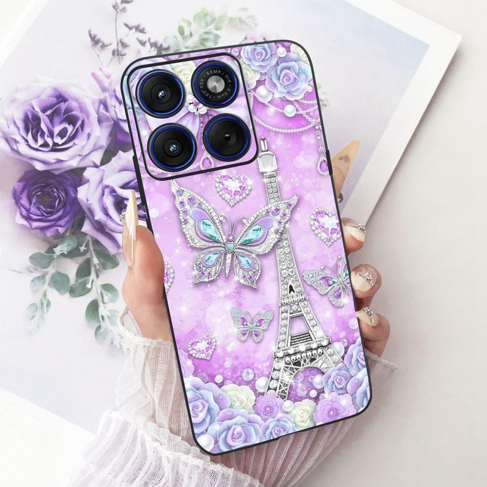 Flower Butterfly Luxury Girly Fashion Casing For Motorola Edge 70 Moto X70 Air Phone Case Soft Slim Silicone TPU Back Cover Motorola Edge 70
Flower Butterfly Luxury Girly Fashion Casing For Motorola Edge 70 Moto X70 Air Phone Case Soft Slim Silicone TPU Back Cover Motorola Edge 70