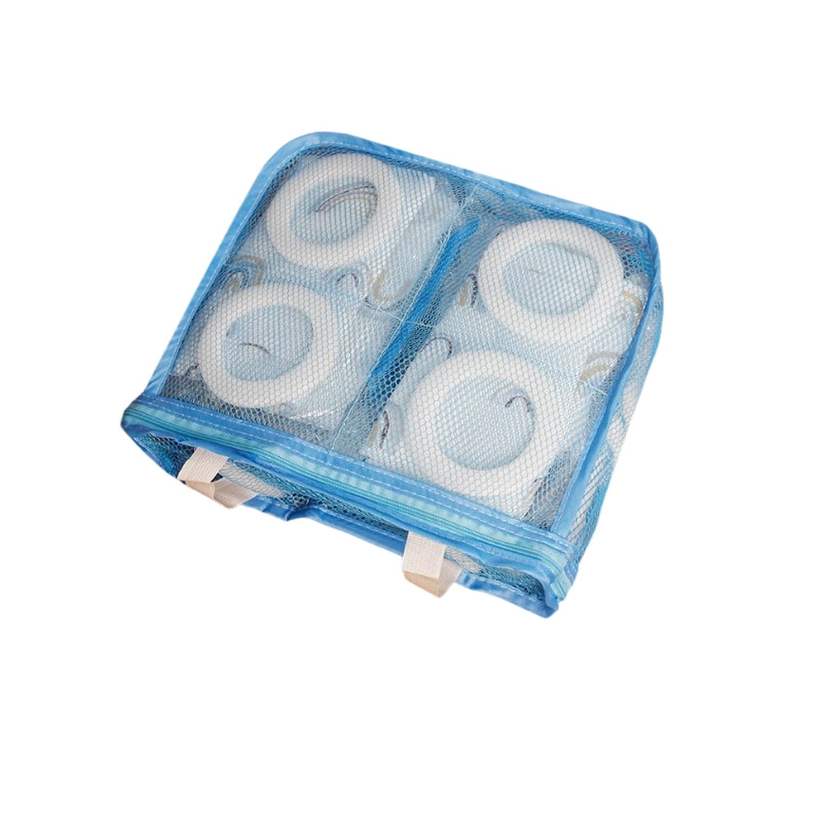 Washing Bag, Fabric and Reusable Mesh Laundry Bags with Zipper, Travel Organization Bag One Size
Washing Bag, Fabric and Reusable Mesh Laundry Bags with Zipper, Travel Organization Bag One Size