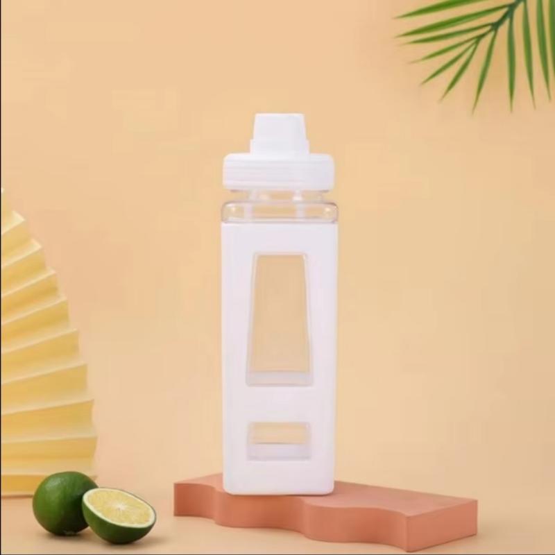 600ML High Quality Water Bottle Straw CupDouble Ayer SportsWater BottlePortable SquareDrinking Water Bottle Leak Proof Juice Cup One size белый
600ML High Quality Water Bottle Straw CupDouble Ayer SportsWater BottlePortable SquareDrinking Water Bottle Leak Proof Juice Cup One size белый