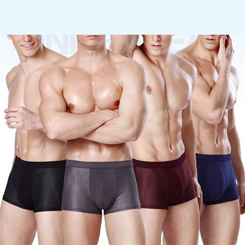 Мужчины Твердые Мужские боксеры Нижнее белье Шорты Боксеры Удобные Бесшовные для мужчин Мягкие трусы
Мужчины Твердые Мужские боксеры Нижнее белье Шорты Боксеры Удобные Бесшовные для мужчин Мягкие трусы