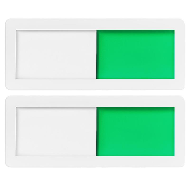 2Pcs Signs Office Door ID Plate Occupied Acrylic Indicator Vacant Meeting Room Available Vacant Occupied Slider Door Indicator 10X4X0.2CM
2Pcs Signs Office Door ID Plate Occupied Acrylic Indicator Vacant Meeting Room Available Vacant Occupied Slider Door Indicator 10X4X0.2CM