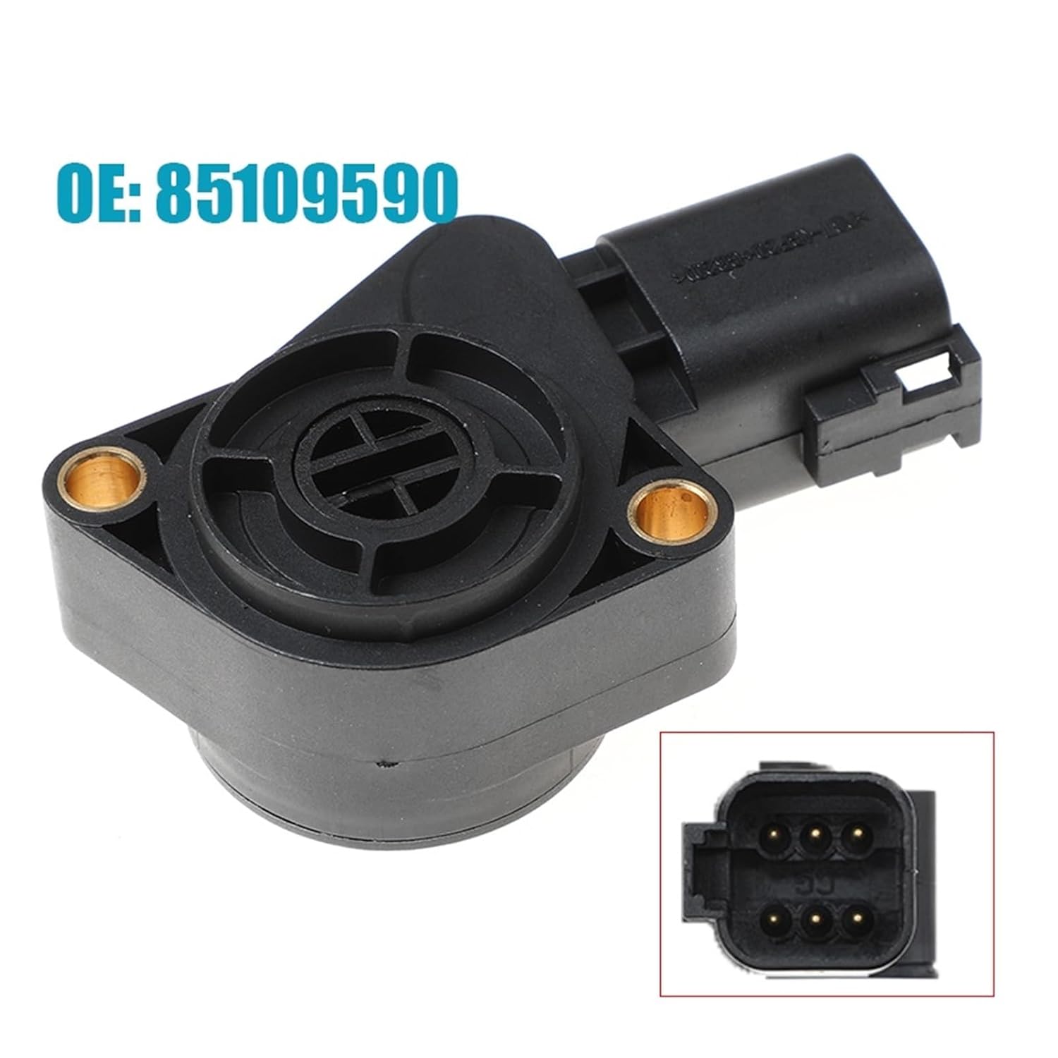 85109590 21116881 132812 Throttle Position Sensor Compatible for Volvo Trucks FH12 FH13 FH16 FM FM13 FL Series 2005-2009 7421059645
85109590 21116881 132812 Throttle Position Sensor Compatible for Volvo Trucks FH12 FH13 FH16 FM FM13 FL Series 2005-2009 7421059645