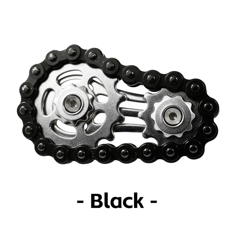 Metal Fingertip Chain Tooth Mechanical Flywheel Fidgeting Spinner Bike Chains Spinner Edc Toy Sets For Kids Adult Stress Ease
Metal Fingertip Chain Tooth Mechanical Flywheel Fidgeting Spinner Bike Chains Spinner Edc Toy Sets For Kids Adult Stress Ease