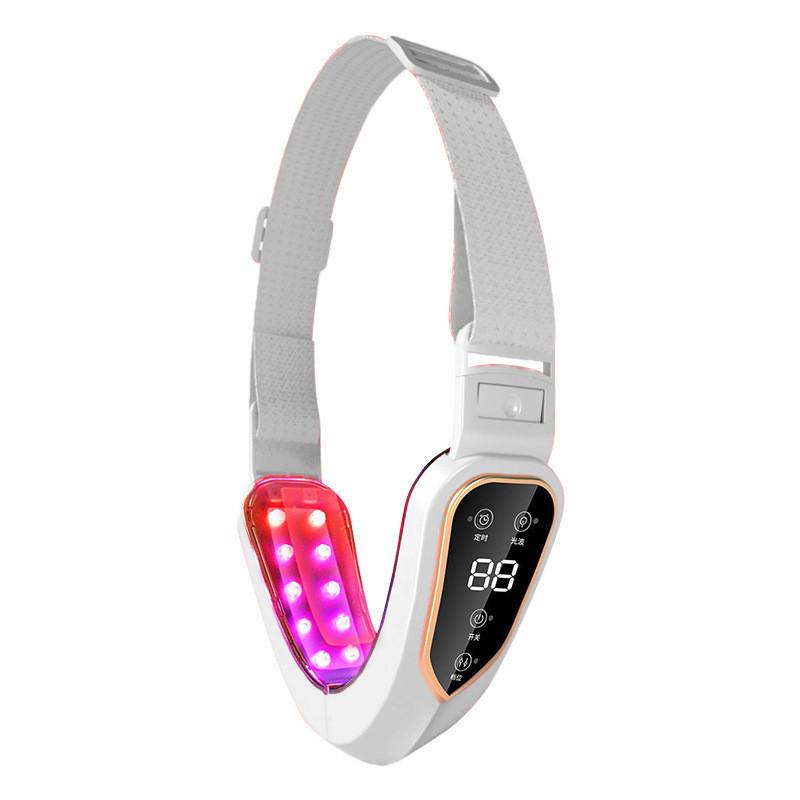 V-face Pattern Shaper EMS Micro Current Slimming Chin New Intelligent Vibration Massage Instrument Facial Beauty Tool
V-face Pattern Shaper EMS Micro Current Slimming Chin New Intelligent Vibration Massage Instrument Facial Beauty Tool