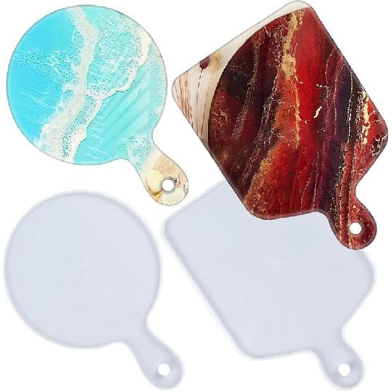 Разделочная доска Эпоксидная смола Силиконовые формы для сервировочного подноса Блюдо Бетон Цемент Глина, Очень большая 13 дюймов в высоту Rectangular and Circle Sh
Разделочная доска Эпоксидная смола Силиконовые формы для сервировочного подноса Блюдо Бетон Цемент Глина, Очень большая 13 дюймов в высоту Rectangular and Circle Sh