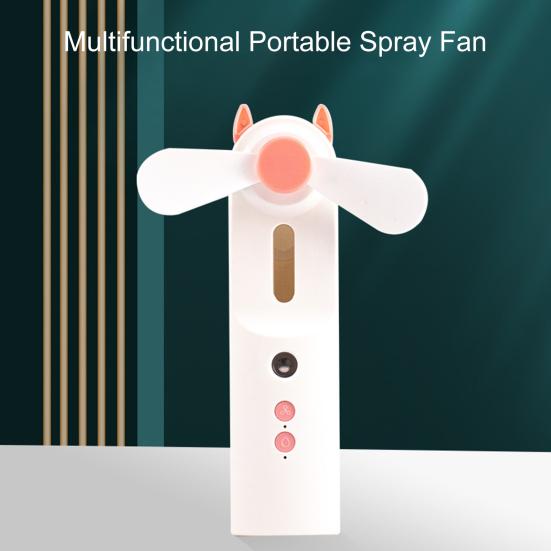 1 Set Mini Fan Foldable Hydrating Handheld Water Spray Humidifier Fan for Summer рожевий
1 Set Mini Fan Foldable Hydrating Handheld Water Spray Humidifier Fan for Summer рожевий