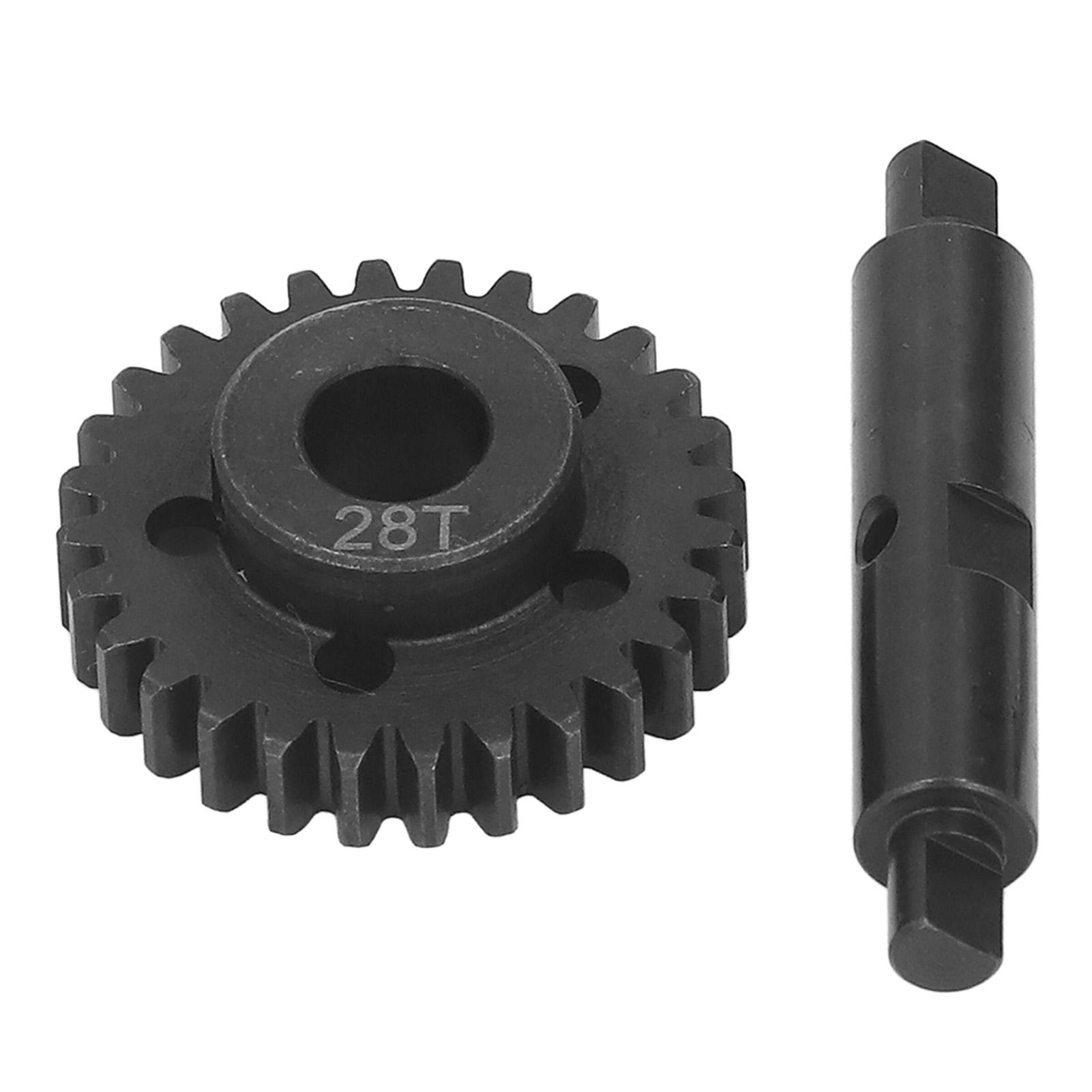 RC 28T Gear Spool Kit for Arrma 1/7 1/8 RC Car Replacement Repair Drive Gear Spool Shaft Parts
RC 28T Gear Spool Kit for Arrma 1/7 1/8 RC Car Replacement Repair Drive Gear Spool Shaft Parts