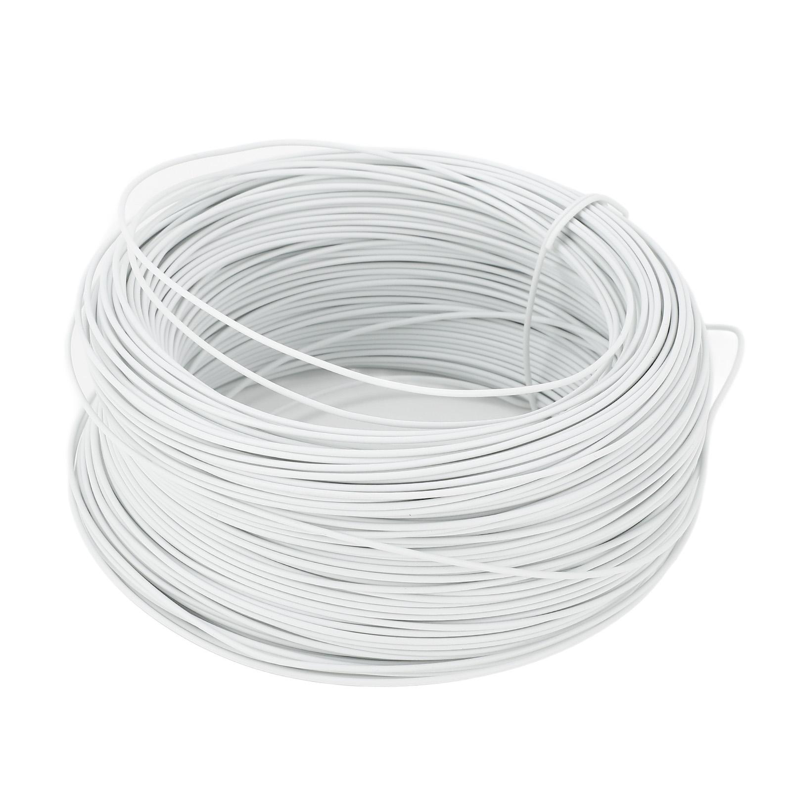 Electro Galvanized Iron Wire 0.55 85m Round PVC Coated Sturdy Flexible Bendable Metal Wire for Cable Tying
Electro Galvanized Iron Wire 0.55 85m Round PVC Coated Sturdy Flexible Bendable Metal Wire for Cable Tying