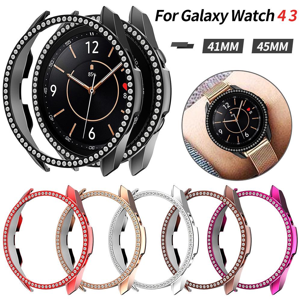 Алмазный полый чехол для ПК для Samsung Galaxy Watch 4 3 Classic 42 мм 46 мм 41 мм 45 мм бампер для Samsung Galaxy Watch 40 мм 44 мм
Алмазный полый чехол для ПК для Samsung Galaxy Watch 4 3 Classic 42 мм 46 мм 41 мм 45 мм бампер для Samsung Galaxy Watch 40 мм 44 мм