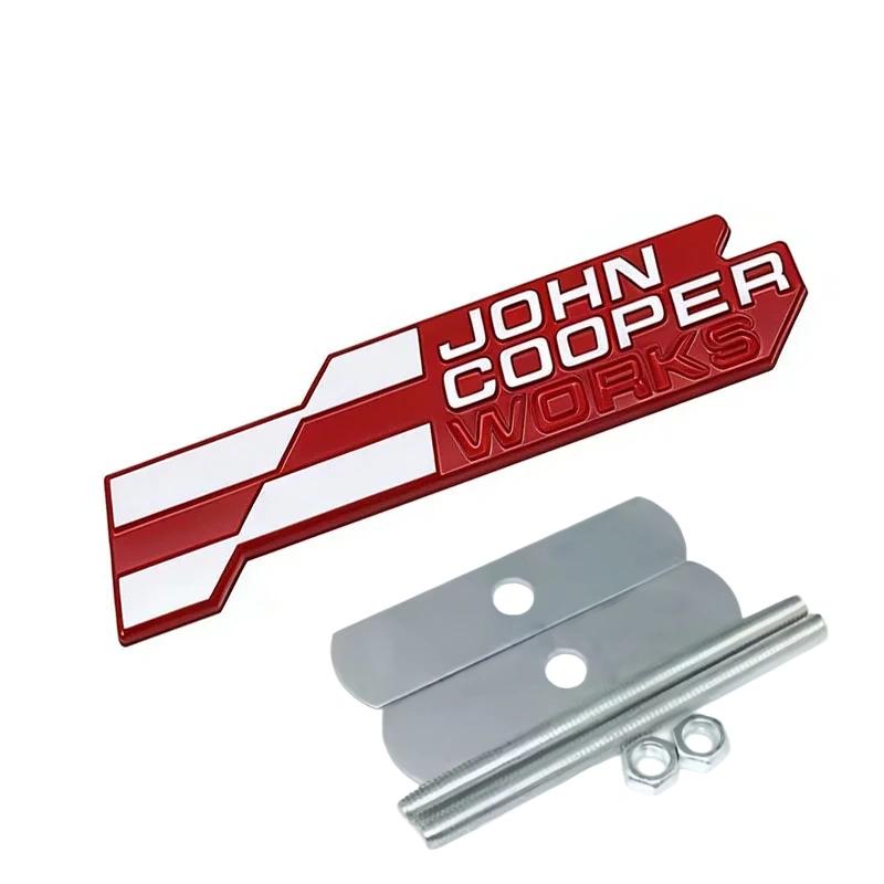 Sporty 3D JCW John Cooper Works Metal Car Front Grille Emblem Rear Trunk Badge Sticker For Mini Cooper S R56 R59 R60 F56 Countryman Clubman Grille Badge білий/червоний
Sporty 3D JCW John Cooper Works Metal Car Front Grille Emblem Rear Trunk Badge Sticker For Mini Cooper S R56 R59 R60 F56 Countryman Clubman Grille Badge білий/червоний