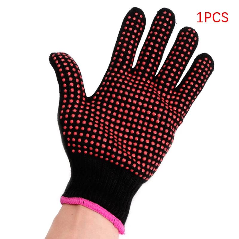 BEPAN 2pcs Heat Resistant Gloves with Silicone Bumps Professional Heat Proof Glove Mitts Hair Styling Curling Iron Wand Flat Iron
BEPAN 2pcs Heat Resistant Gloves with Silicone Bumps Professional Heat Proof Glove Mitts Hair Styling Curling Iron Wand Flat Iron