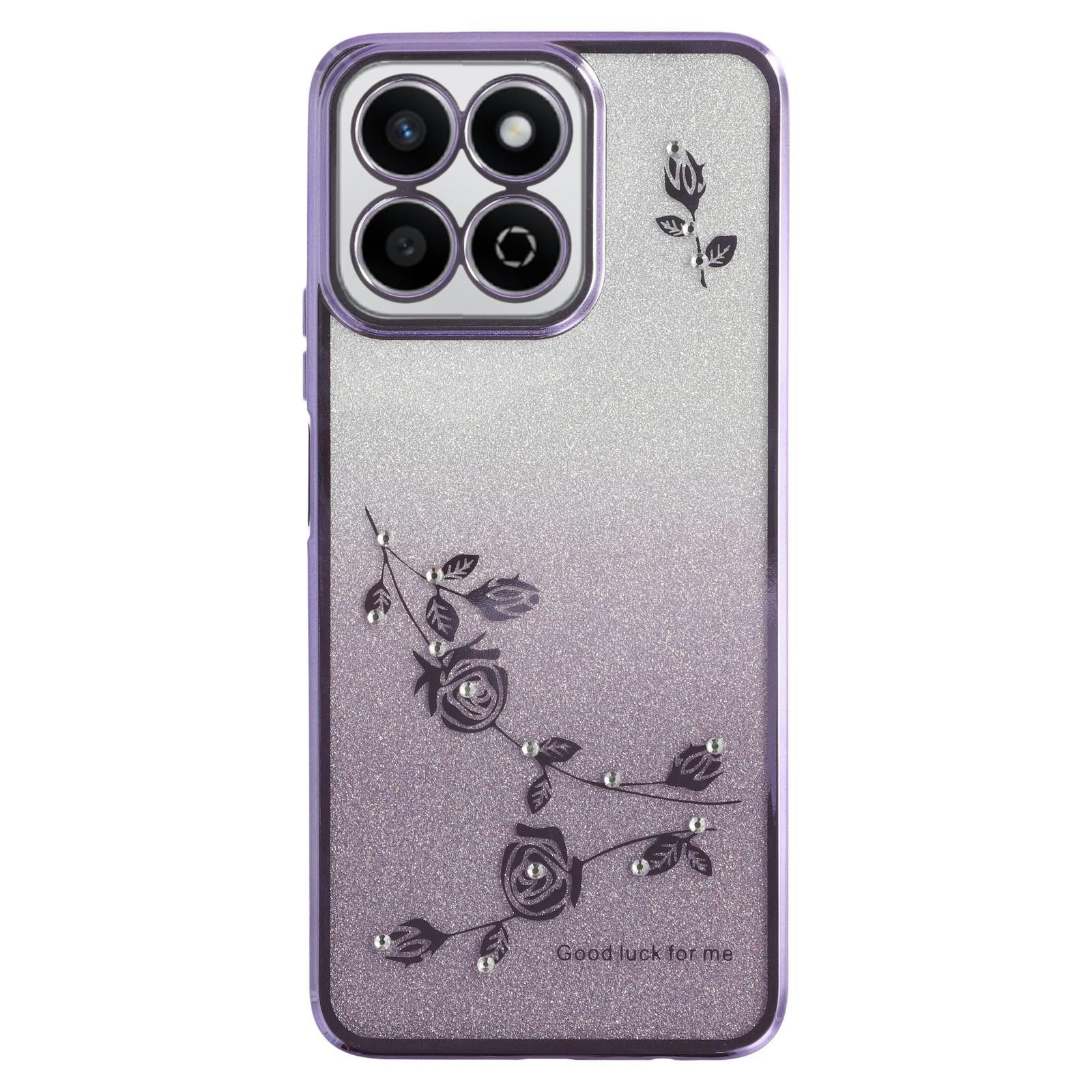 KADEM For Honor Play 60 Plus 5G Case Flower TPU Flexible Gradient Phone Cover Purple
KADEM For Honor Play 60 Plus 5G Case Flower TPU Flexible Gradient Phone Cover Purple