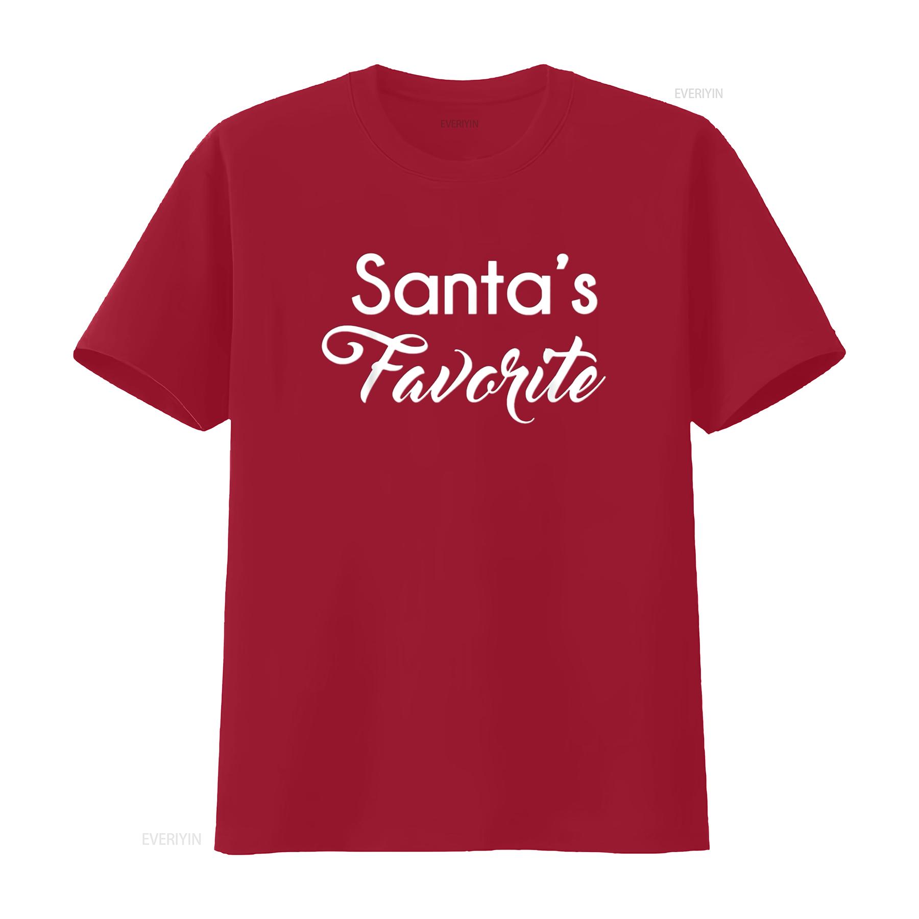 Womens Santa s Favorite T Shirt Funny Cute Kids Christmas Black 2XL vintage Washed Comfortable homme Unisex designer clothes S
Womens Santa s Favorite T Shirt Funny Cute Kids Christmas Black 2XL vintage Washed Comfortable homme Unisex designer clothes S