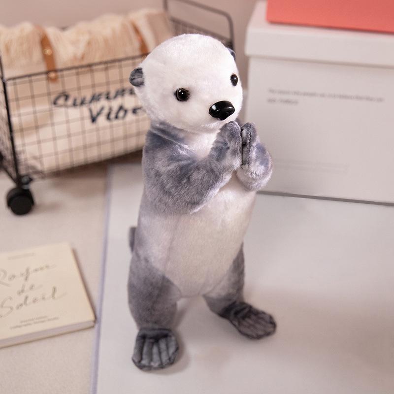 Cute Raccoon & Otter Plush Figurines - Animal Dolls for Children 35cm (0.3kg)
Cute Raccoon & Otter Plush Figurines - Animal Dolls for Children 35cm (0.3kg)