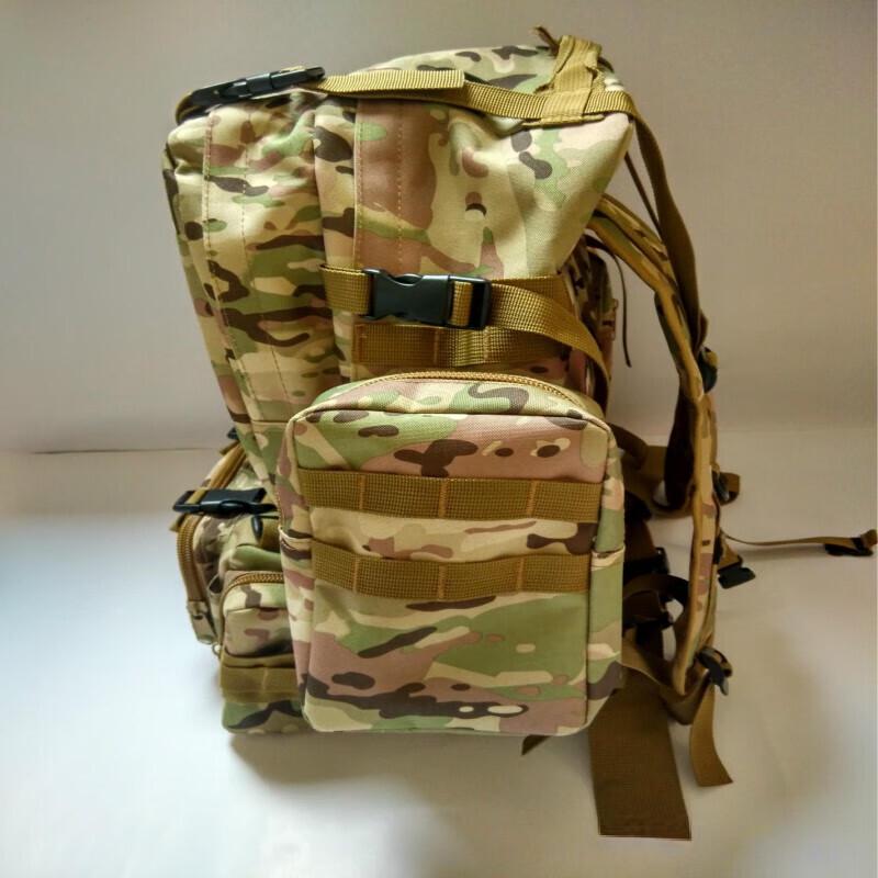 Tactical Camouflage Hiking Backpack
Tactical Camouflage Hiking Backpack