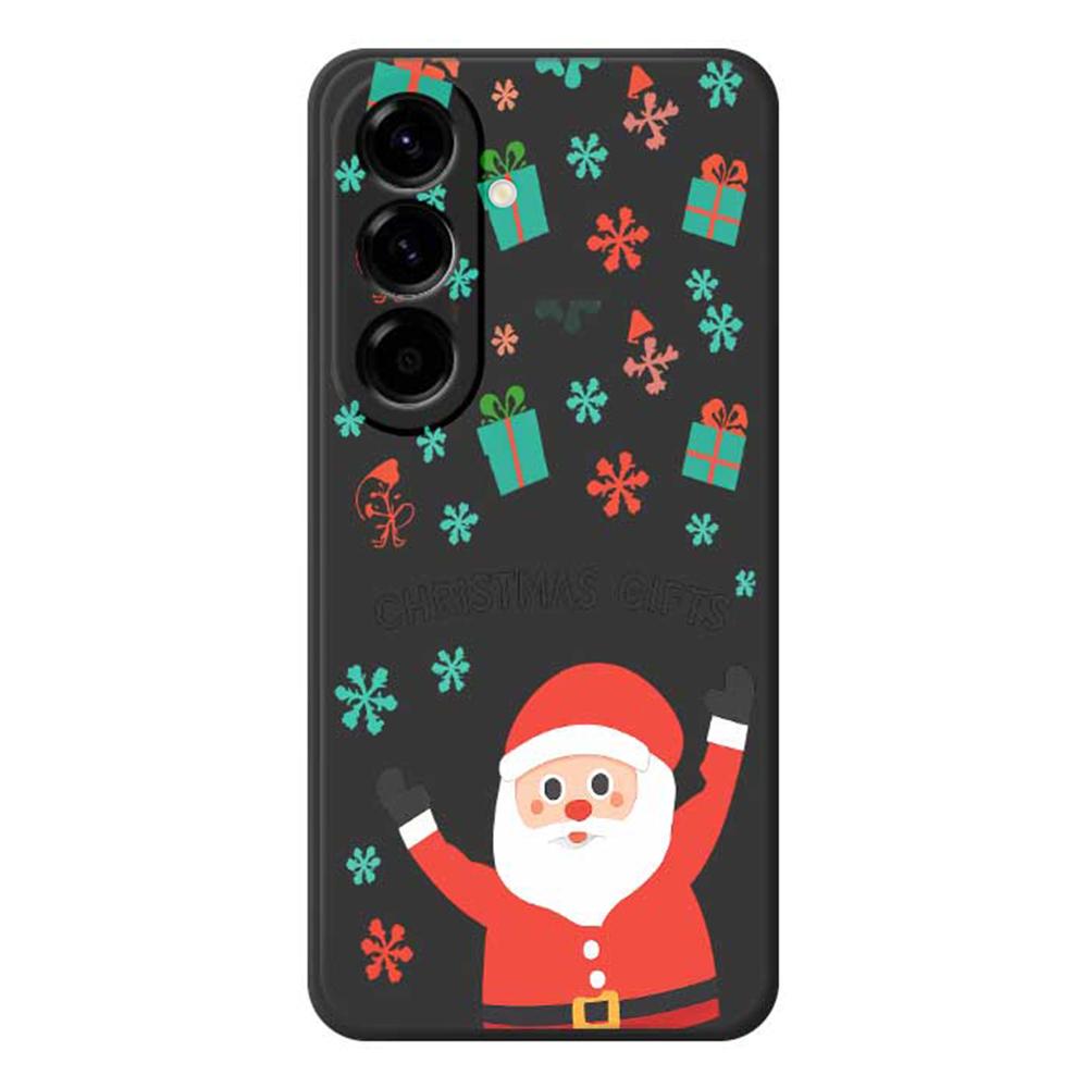 Чехол для Samsung Galaxy A56 5G с рождественским узором, печать, прямой край, ТПУ, задняя крышка для телефона Black
Чехол для Samsung Galaxy A56 5G с рождественским узором, печать, прямой край, ТПУ, задняя крышка для телефона Black