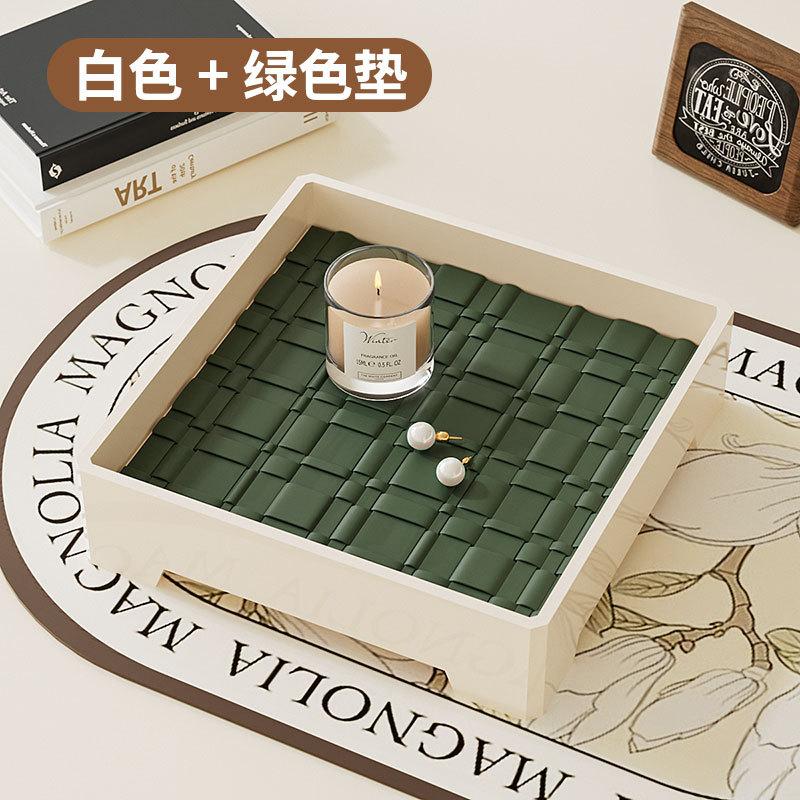 Light Luxury Ancient Leather Storage Tray Box Leather Aromatherapy Tray Desktop Ornament Decor Keys Coins Holder Trays
Light Luxury Ancient Leather Storage Tray Box Leather Aromatherapy Tray Desktop Ornament Decor Keys Coins Holder Trays