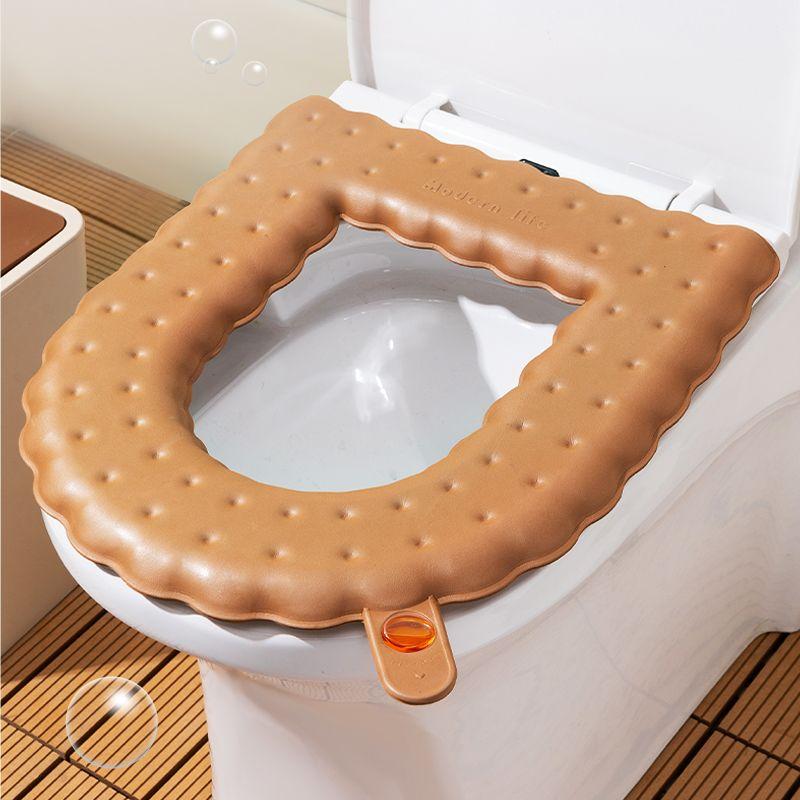 Aromatherapy Toilet Seat Cushion Cover, Four Season Universal Large Waterproof Household Washable Adhesive Toilet Seat Cover, Silicone EVA Cream Cushion
Aromatherapy Toilet Seat Cushion Cover, Four Season Universal Large Waterproof Household Washable Adhesive Toilet Seat Cover, Silicone EVA Cream Cushion