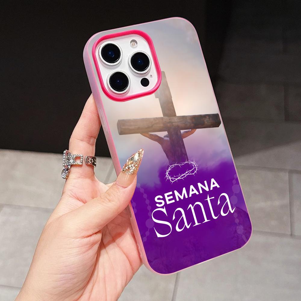 Semana Santa Jelly Double layer Rose Red Mobile Phone Case for iPhone 17 16 15 14 13 12 11 Air Pro Max Plus Protective iPhone 15
Semana Santa Jelly Double layer Rose Red Mobile Phone Case for iPhone 17 16 15 14 13 12 11 Air Pro Max Plus Protective iPhone 15