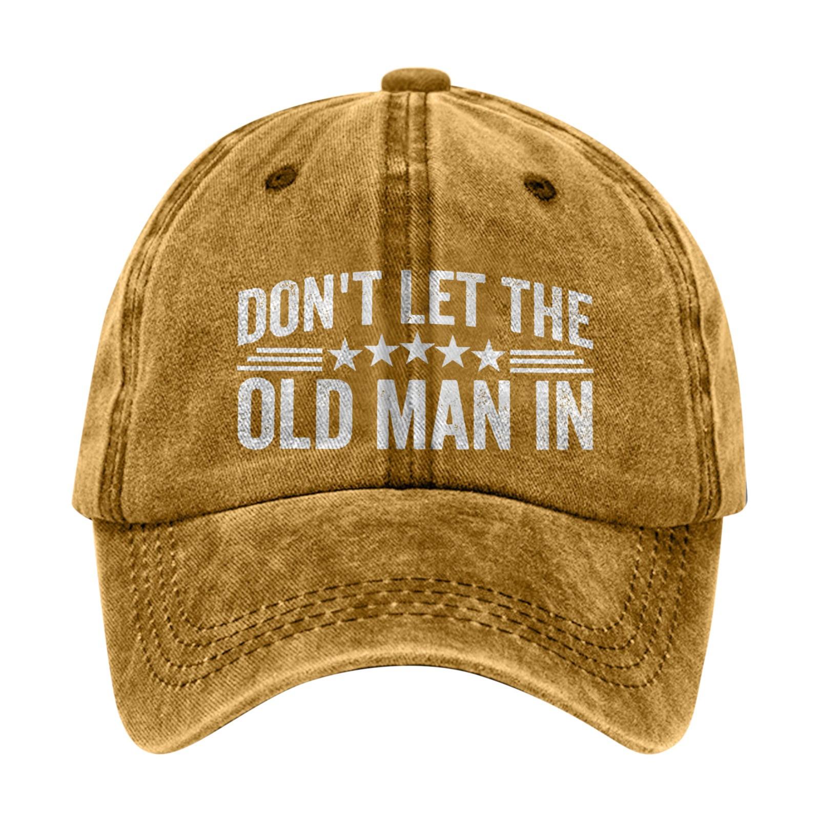 Adult Washed Cotton Baseball Cap Adjustable Strapback Unstructured Dad Hat with Embroidered Text Design for Men and Women One Size
Adult Washed Cotton Baseball Cap Adjustable Strapback Unstructured Dad Hat with Embroidered Text Design for Men and Women One Size