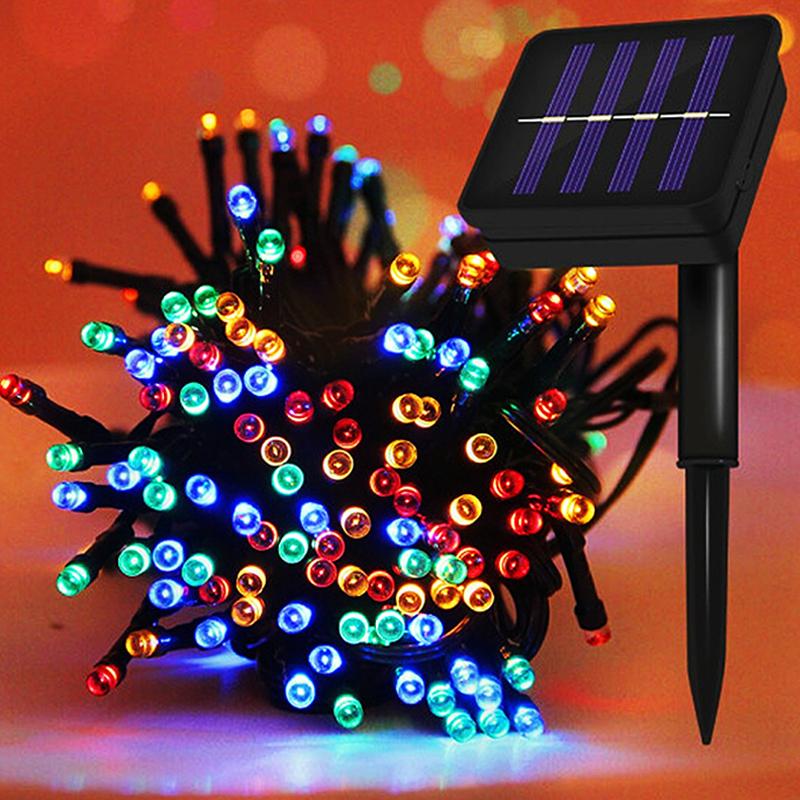 Led Solar String Lights 7m 50 Lights 8 Patterns Solar Fairy String Lights Waterproof Garden Wedding Party Decoration
Led Solar String Lights 7m 50 Lights 8 Patterns Solar Fairy String Lights Waterproof Garden Wedding Party Decoration