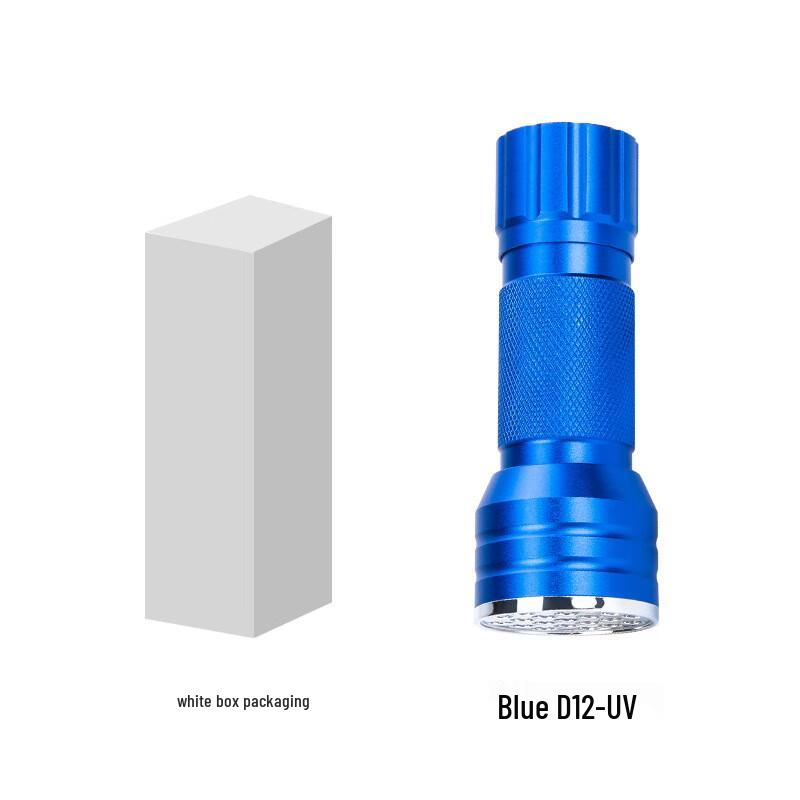 Taichuang D12UV Portable UV Blacklight Flashlight
Taichuang D12UV Portable UV Blacklight Flashlight