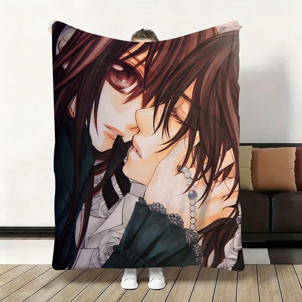 V-Vampire Knight Vintage Throw Soft Flannel Blanket Warm Knee Skin-Friendly Throw for Sofa Office Bed Traveling Winter Oversize 75cmx90cm
V-Vampire Knight Vintage Throw Soft Flannel Blanket Warm Knee Skin-Friendly Throw for Sofa Office Bed Traveling Winter Oversize 75cmx90cm