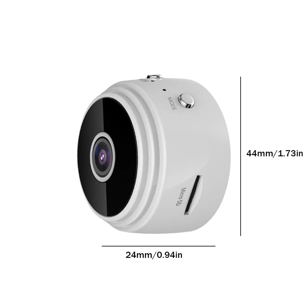 Smart Video Camera HD 1080p Monitor Cam Night Vision USB Rechargeable Remote Viewing Strong Magnetic for Indoor Car Infants Pets білий
Smart Video Camera HD 1080p Monitor Cam Night Vision USB Rechargeable Remote Viewing Strong Magnetic for Indoor Car Infants Pets білий