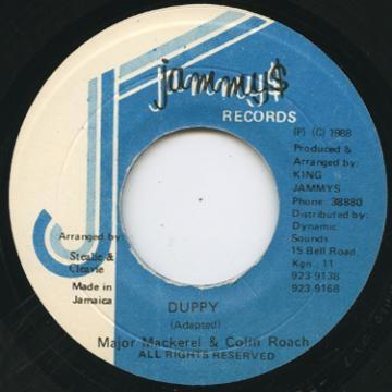7inch Record MAJOR MACKEREL & COLIN ROACH - Duppy NONE Jammy s Records 1988 Jamaica Reggae, Ska & Dub Used
7inch Record MAJOR MACKEREL & COLIN ROACH - Duppy NONE Jammy s Records 1988 Jamaica Reggae, Ska & Dub Used