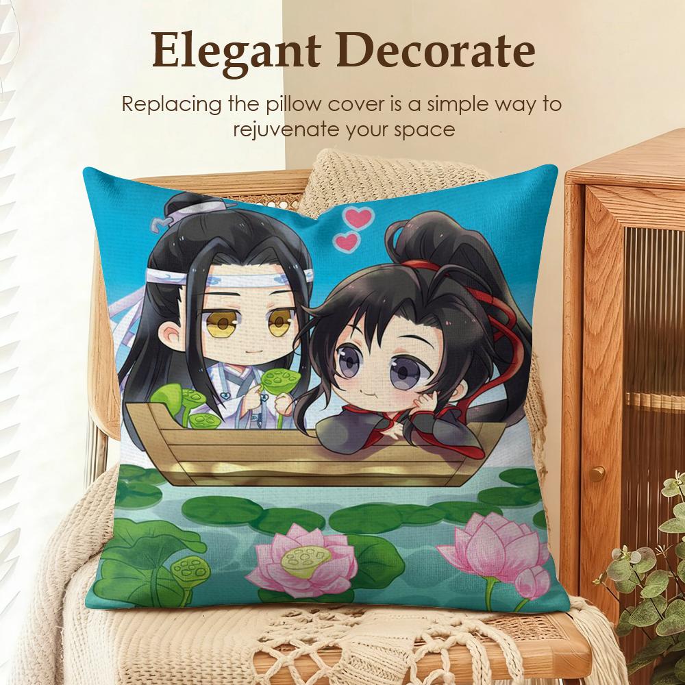 MMo DDao ZZu SShi Cushion Cover Natural Linen Organic Fabric DoubleSided Printing Sofa Home Decor Gift Pillow Case 30x30cm
MMo DDao ZZu SShi Cushion Cover Natural Linen Organic Fabric DoubleSided Printing Sofa Home Decor Gift Pillow Case 30x30cm