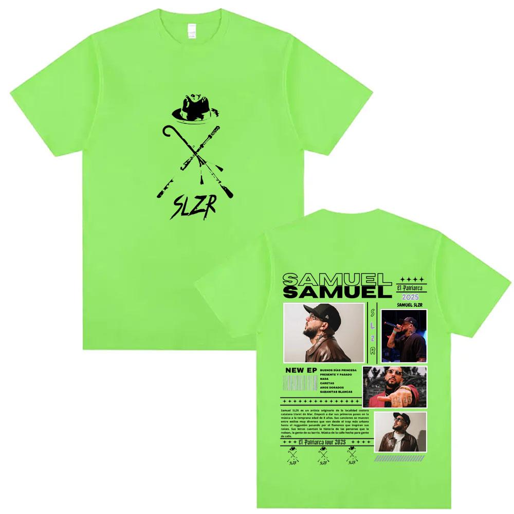 Rapper Samuel Slzr Tour T Shirts Men Women Hip Hop Pop Music Tshirts Harajuku Gothic Style Casual 100 Cotton Oversized T Shirt 3XL
Rapper Samuel Slzr Tour T Shirts Men Women Hip Hop Pop Music Tshirts Harajuku Gothic Style Casual 100 Cotton Oversized T Shirt 3XL