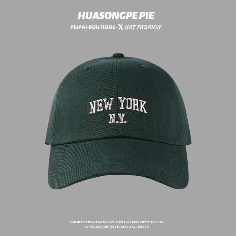 Versatile couple campus trendy baseball cap wide brim sun protection UV protection hat adjustable
Versatile couple campus trendy baseball cap wide brim sun protection UV protection hat adjustable